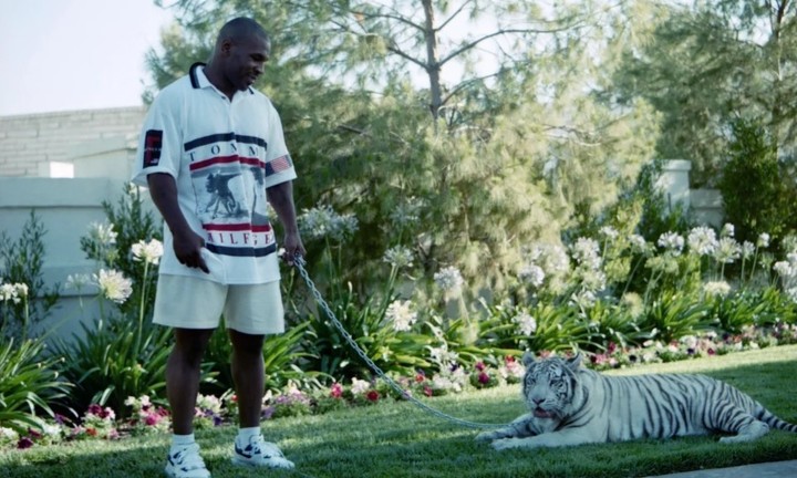 Tysonov agent prezradil, ako to bolo s tigrami. Pre toto šli z domu